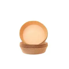 GENERICO - Protector Airfryer Forro Papel Antiadherente Freidora 100und