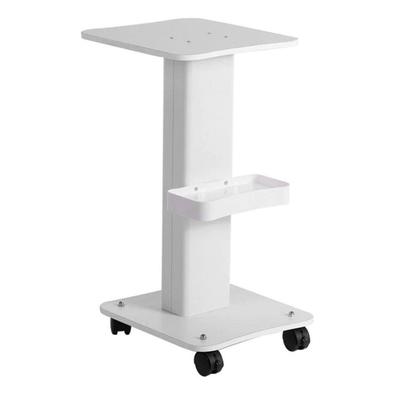 IMPORTCLICK - Carro Organizador Móvil Soporte Maquinas Mesa Estéticas Spa - Blanco