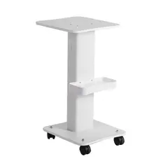 IMPORTCLICK - Carro Organizador Móvil Soporte Maquinas Mesa Estéticas Spa - Blanco