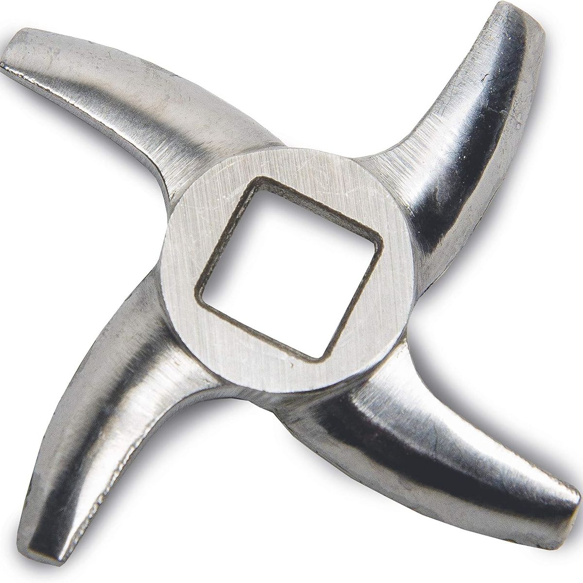 KUANGYE - Cuchillo Para Moledora De Carne 12mm Acero Inoxidable