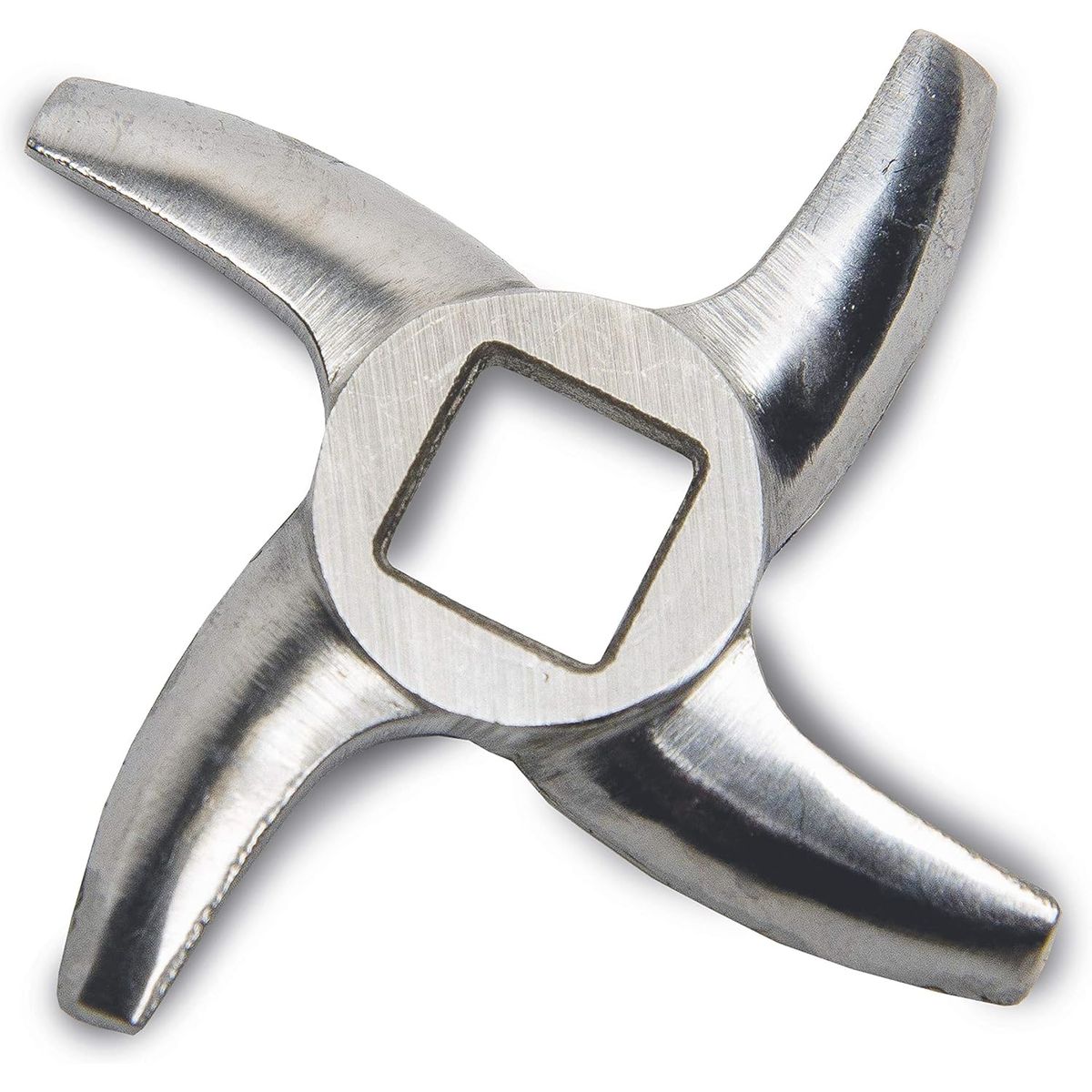 KUANGYE - Cuchillo Para Moledora De Carne 12mm Acero Inoxidable