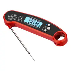 GENERICO - Termómetro Digital De Carne Cocina Para Barbacoa Horno Etc