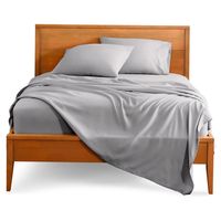 Sabanas De Algodon 800 hilos Premium 3.0 Super King Gris