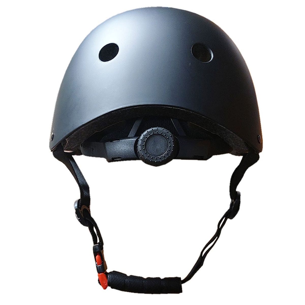 MC METALCORE - Casco para Bicicleta y Skate Urbano Negro Metalcore L