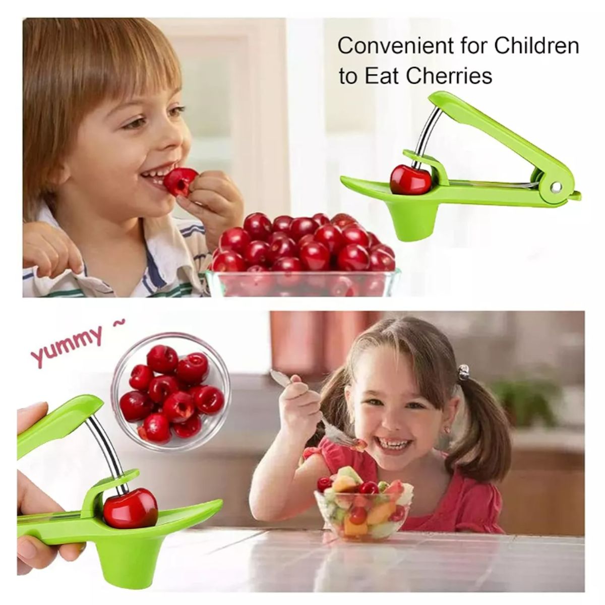 KUANGYE - Deshuesador De Cereza Descarozadores Quita Cuesco Aceituna