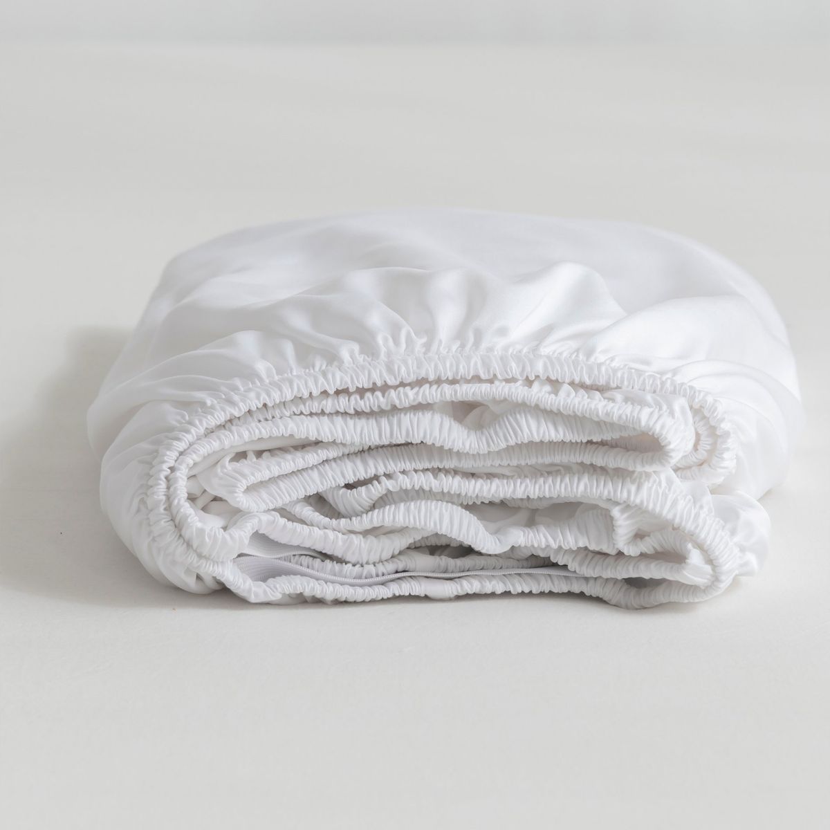 NATURALINO - Set Sábanas Blanco Super King Bambú