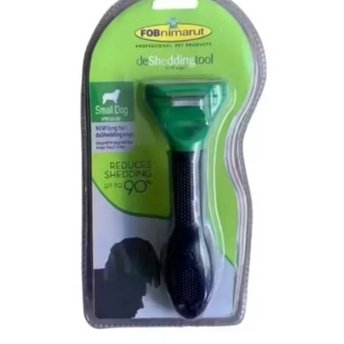 GENERICO - Cepillo Peine Quita Pelos Para Perros Razas Pequeñas Verde