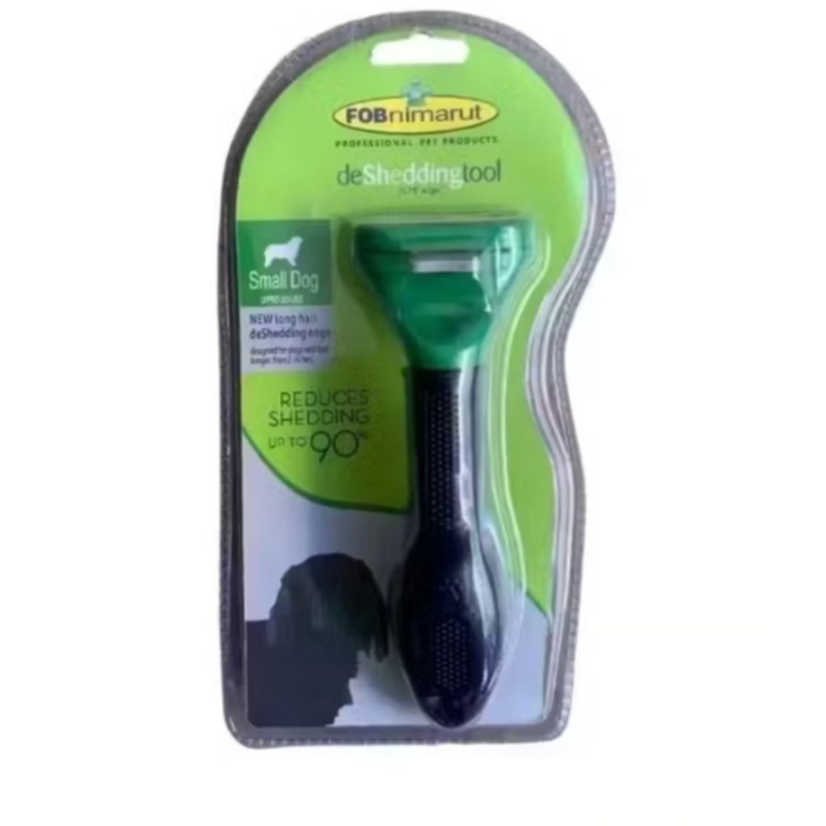 GENERICO - Cepillo Peine Quita Pelos Para Perros Razas Pequeñas Verde