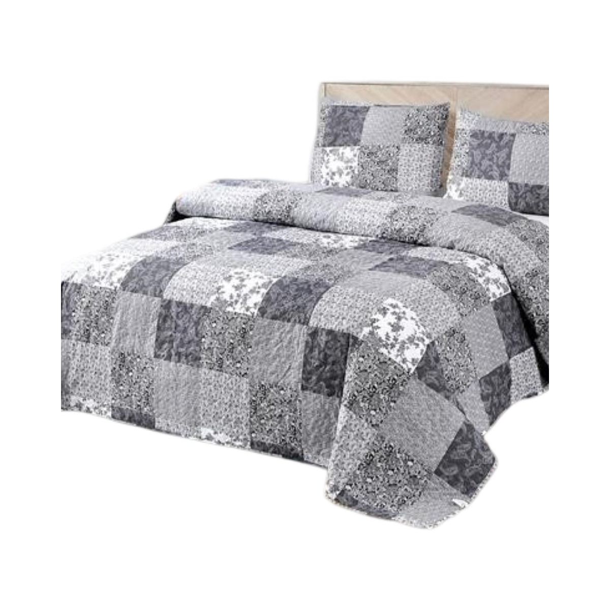 GENERICO - CUBRECAMA FRESCO QUILT DE VERANO 2 PLAZA