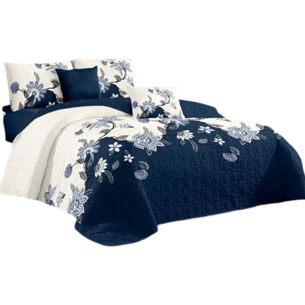 GENERICO - CUBRECAMA FRESCO QUILT DE VERANO 2 PLAZA