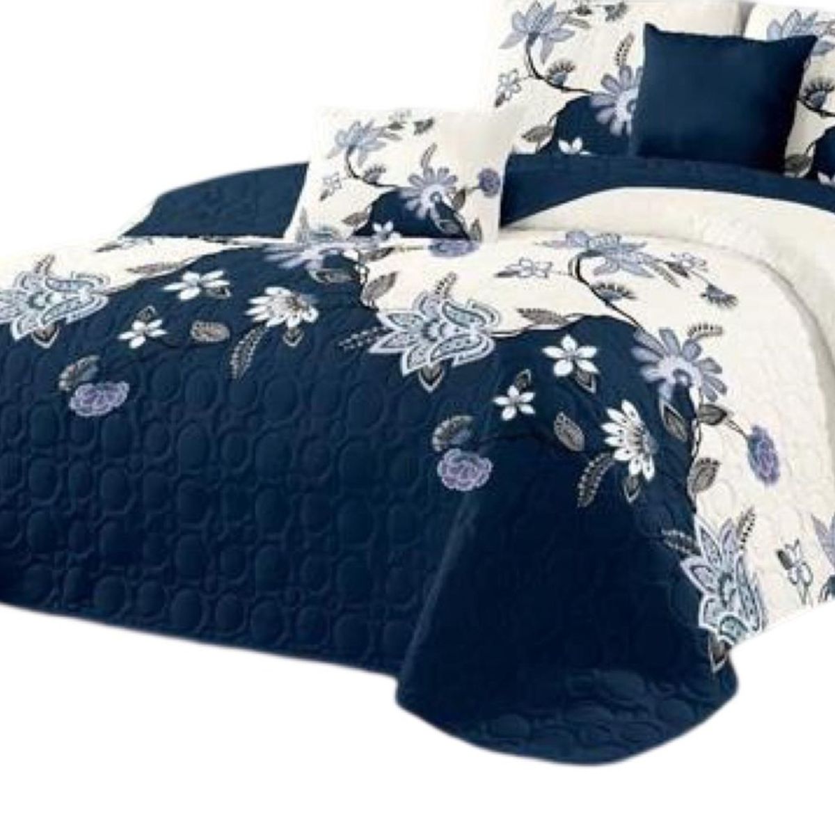 GENERICO - CUBRECAMA FRESCO QUILT DE VERANO 2 PLAZA