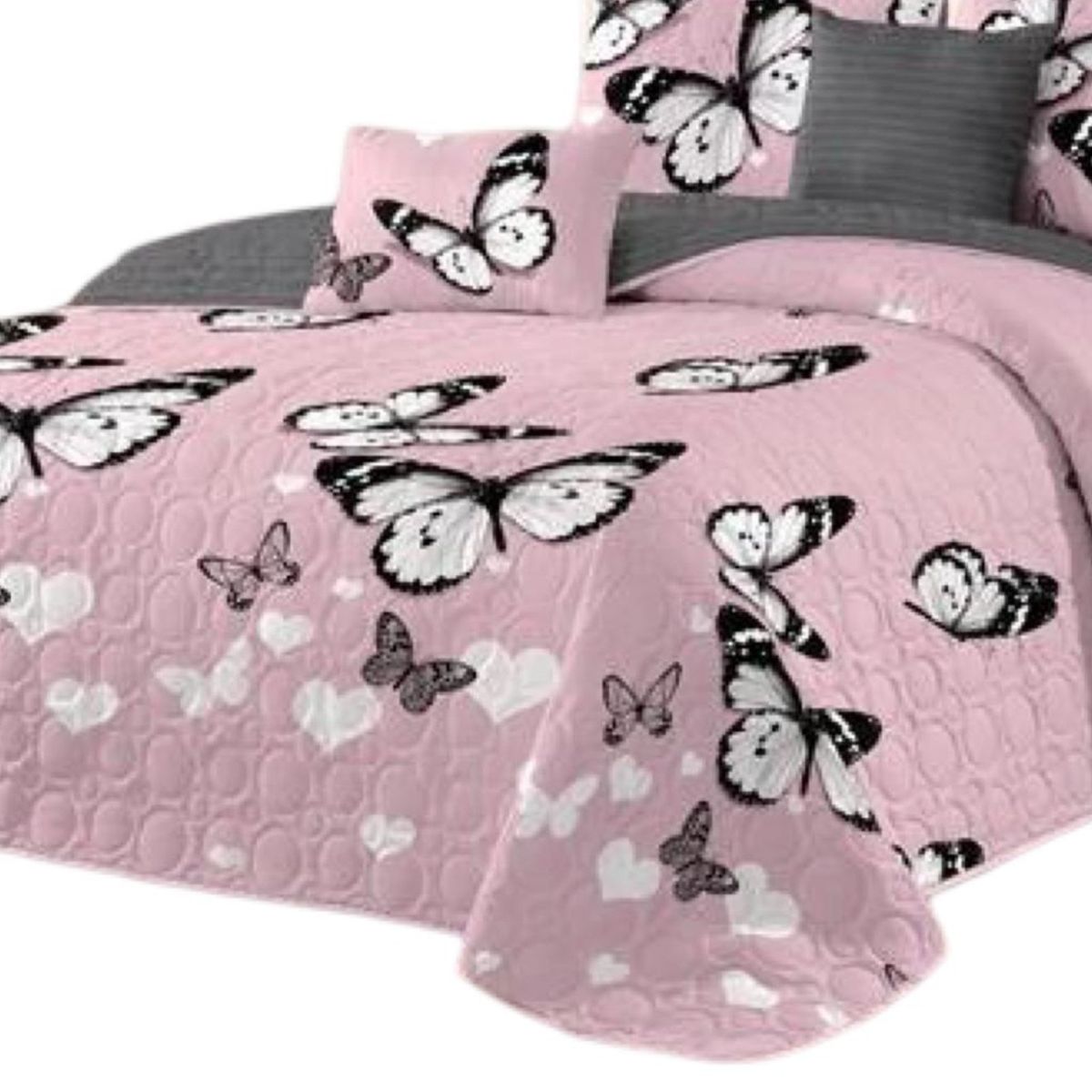 GENERICO - CUBRECAMA FRESCO QUILT DE VERANO 2 PLAZA