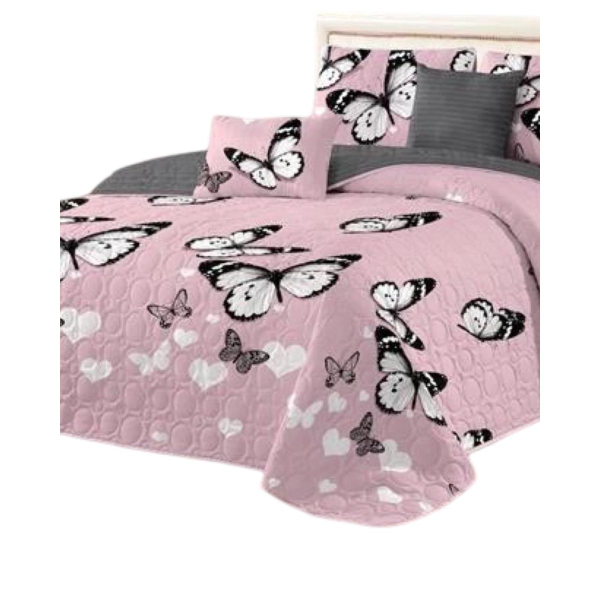 GENERICO - CUBRECAMA FRESCO QUILT DE VERANO 2 PLAZA