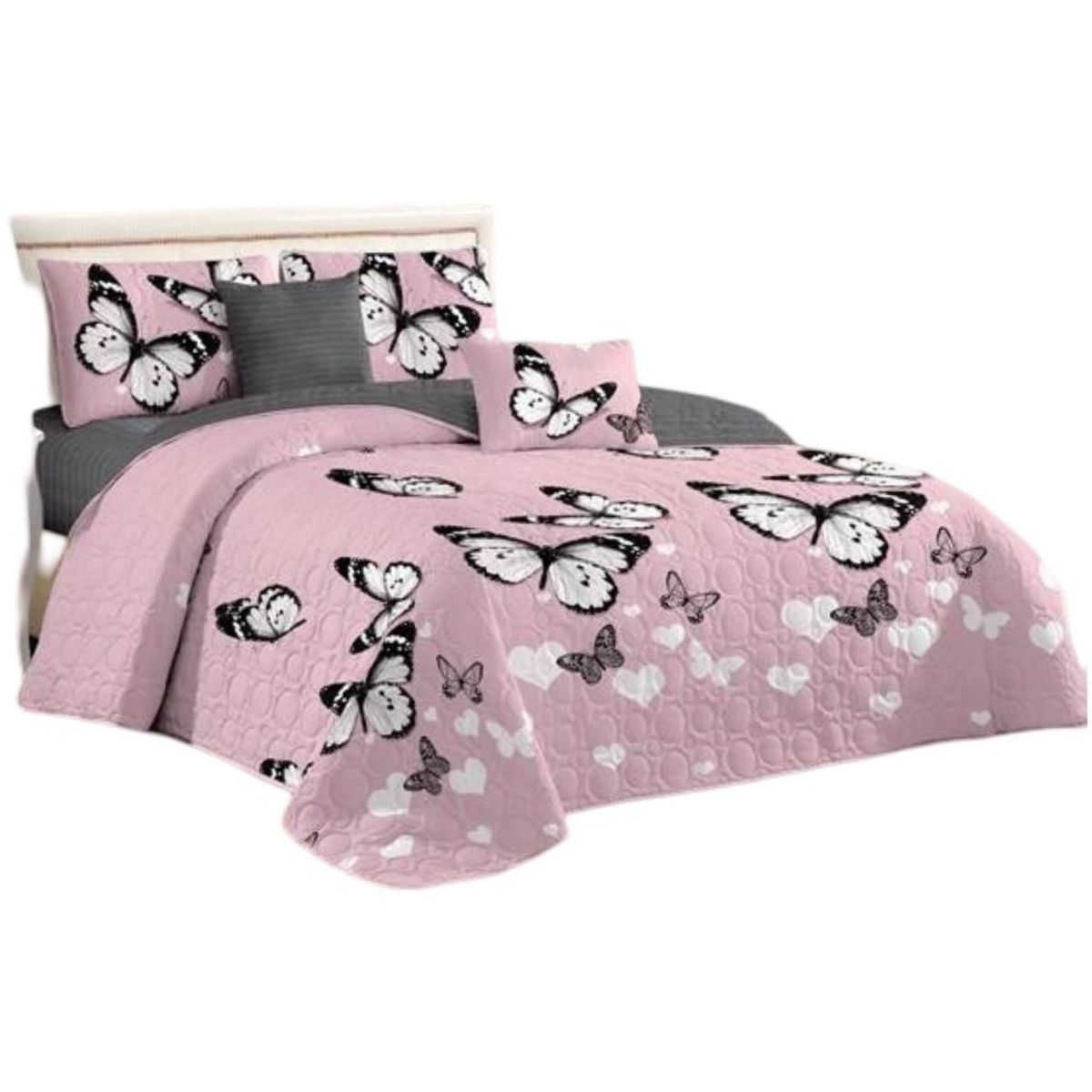 GENERICO - CUBRECAMA FRESCO QUILT DE VERANO 2 PLAZA