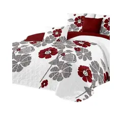 GENERICO - CUBRECAMA FRESCO QUILT DE VERANO 2 PLAZA