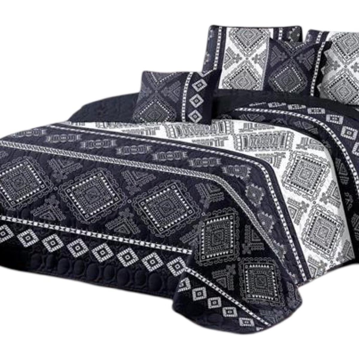 GENERICO - CUBRECAMA FRESCO QUILT DE VERANO 2 PLAZA
