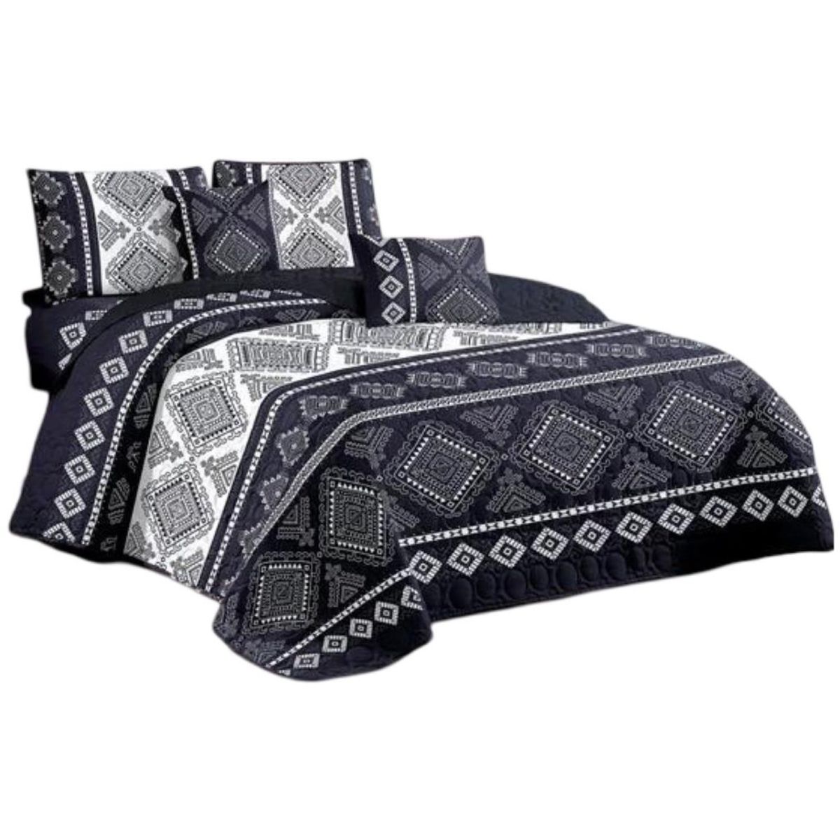 GENERICO - CUBRECAMA FRESCO QUILT DE VERANO 2 PLAZA