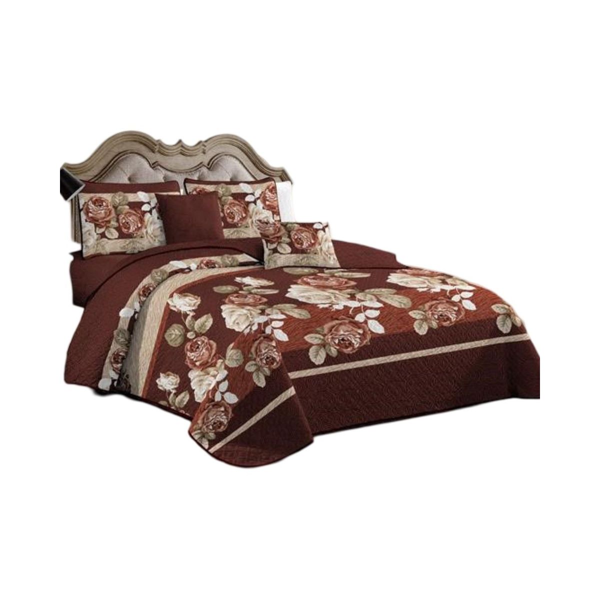 GENERICO - CUBRECAMA FRESCO QUILT DE VERANO 2 PLAZA