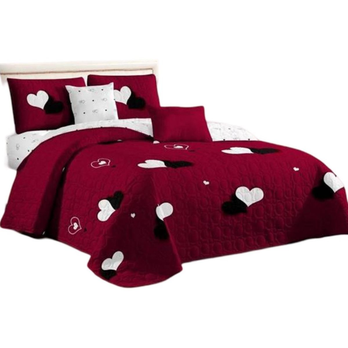 GENERICO - CUBRECAMA FRESCO QUILT DE VERANO 2 PLAZA