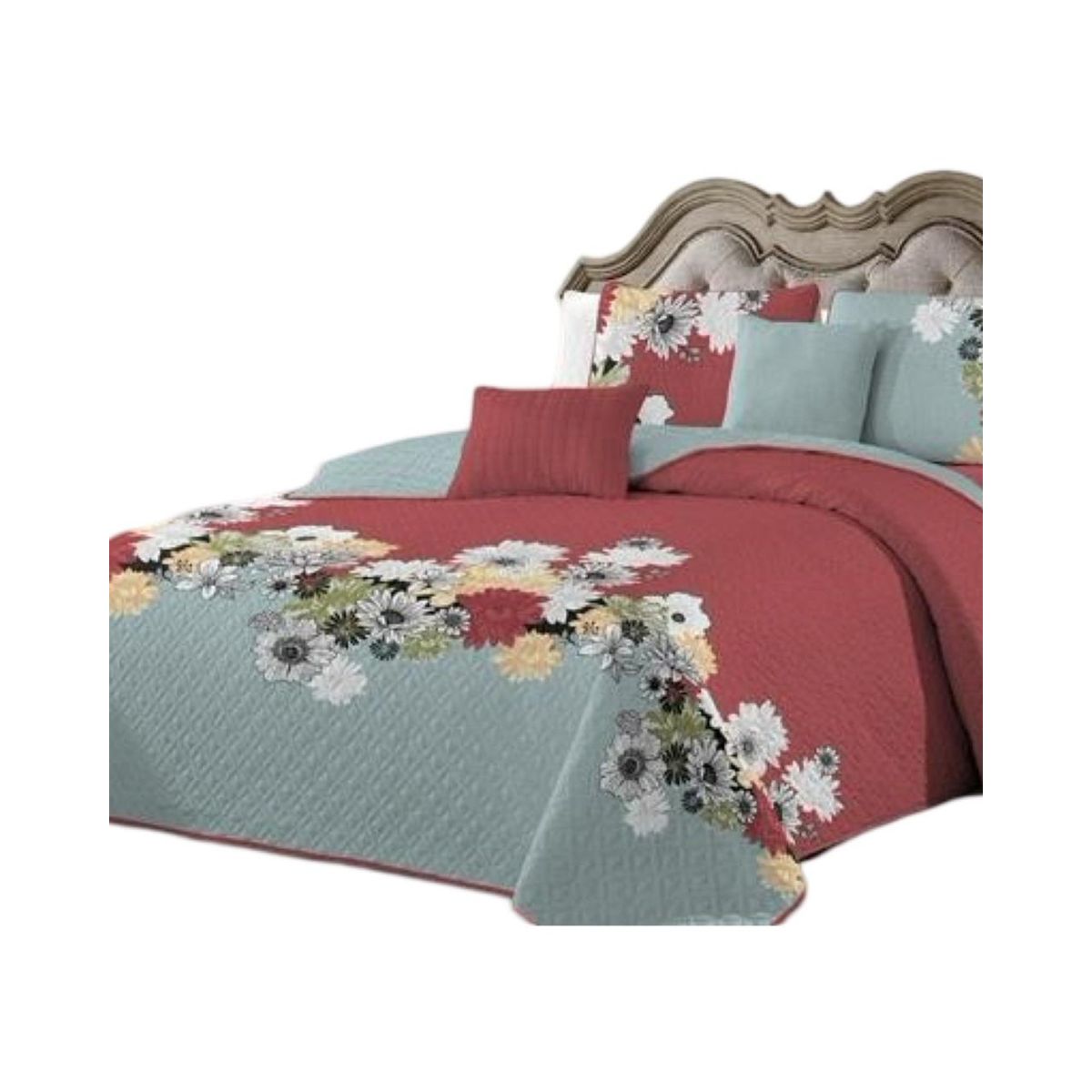 GENERICO - CUBRECAMA FRESCO QUILT DE VERANO 2 PLAZA