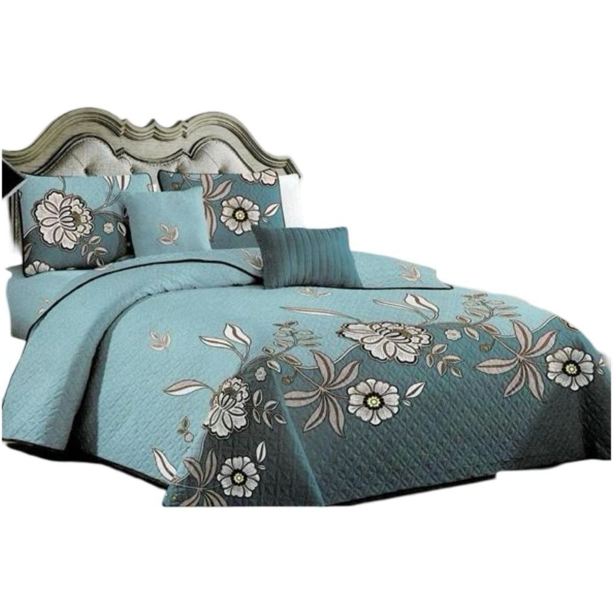 GENERICO - CUBRECAMA FRESCO QUILT DE VERANO 2 PLAZA