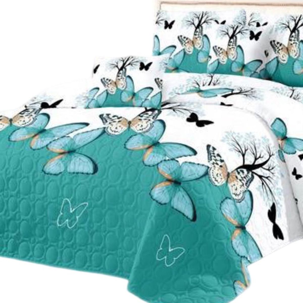 GENERICO - CUBRECAMA FRESCO QUILT DE VERANO 2 PLAZA