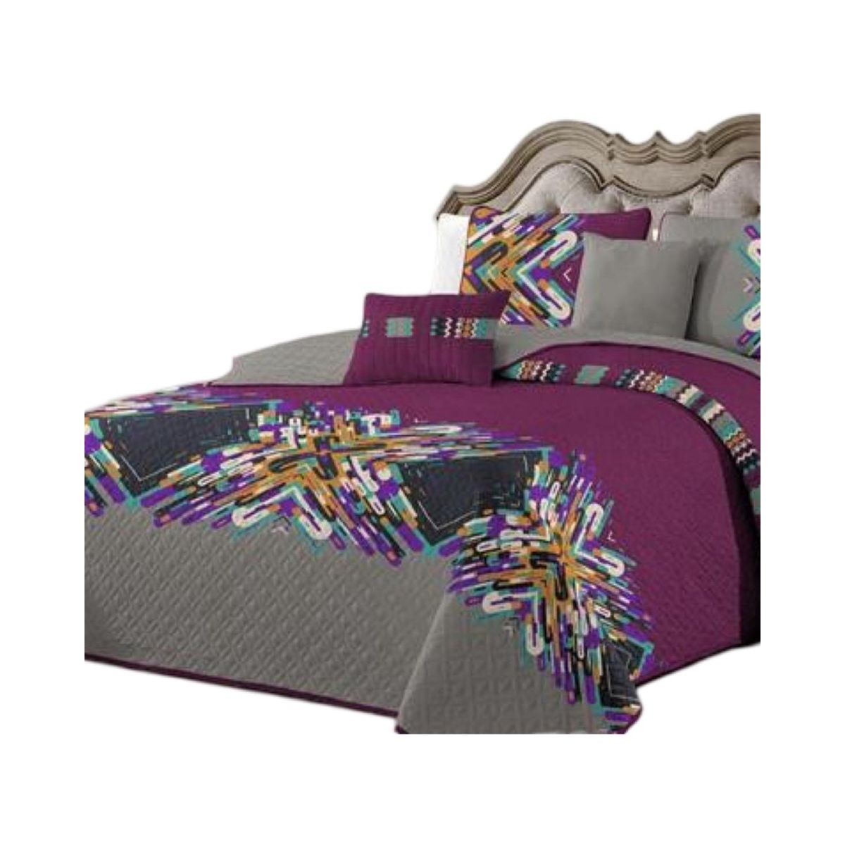 GENERICO - CUBRECAMA FRESCO QUILT DE VERANO 2 PLAZA