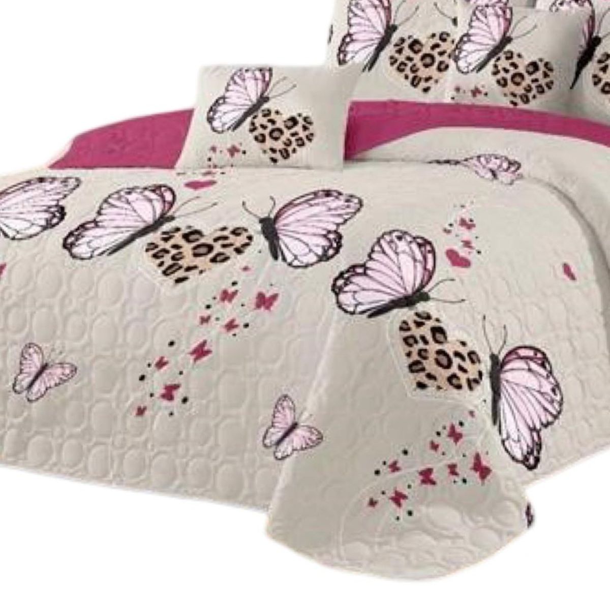 GENERICO - CUBRECAMA FRESCO QUILT DE VERANO 2 PLAZA