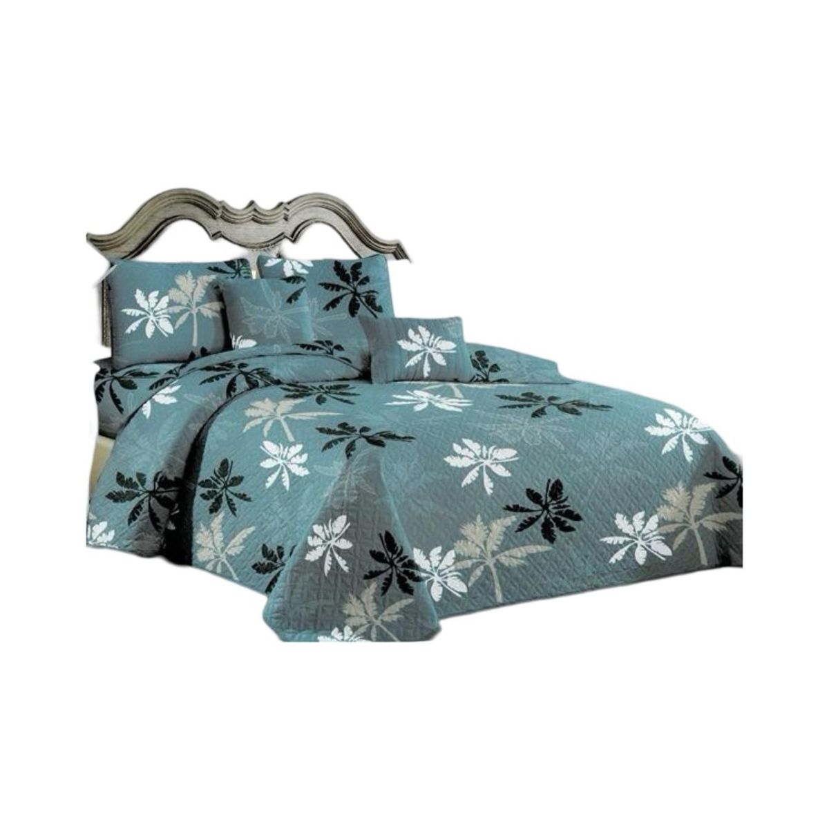 GENERICO - CUBRECAMA FRESCO QUILT DE VERANO 2 PLAZA