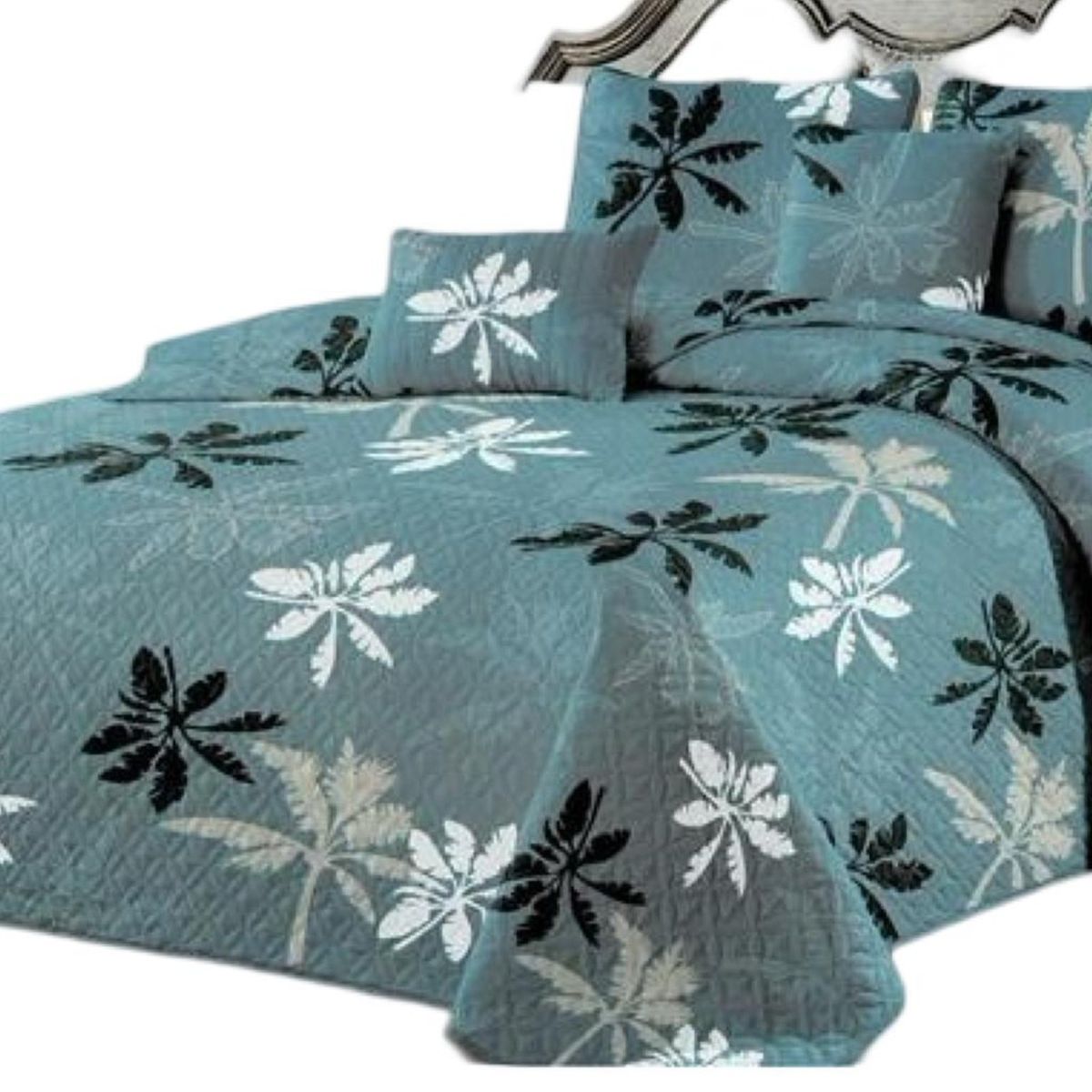 GENERICO - CUBRECAMA FRESCO QUILT DE VERANO 2 PLAZA