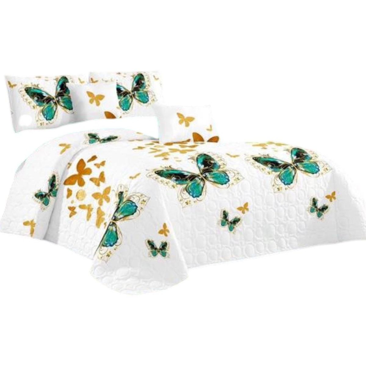 GENERICO - CUBRECAMA FRESCO QUILT DE VERANO 2 PLAZA