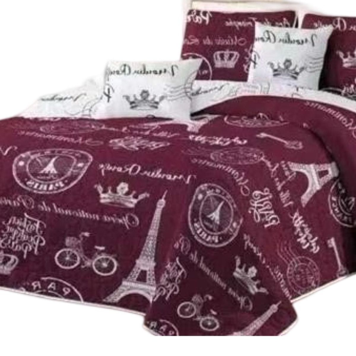 GENERICO - CUBRECAMA FRESCO QUILT DE VERANO 2 PLAZA