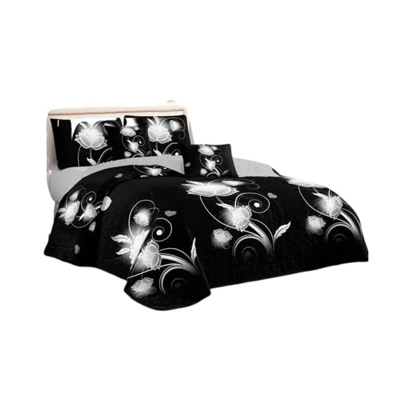 GENERICO - CUBRECAMA FRESCO QUILT DE VERANO 2 PLAZA