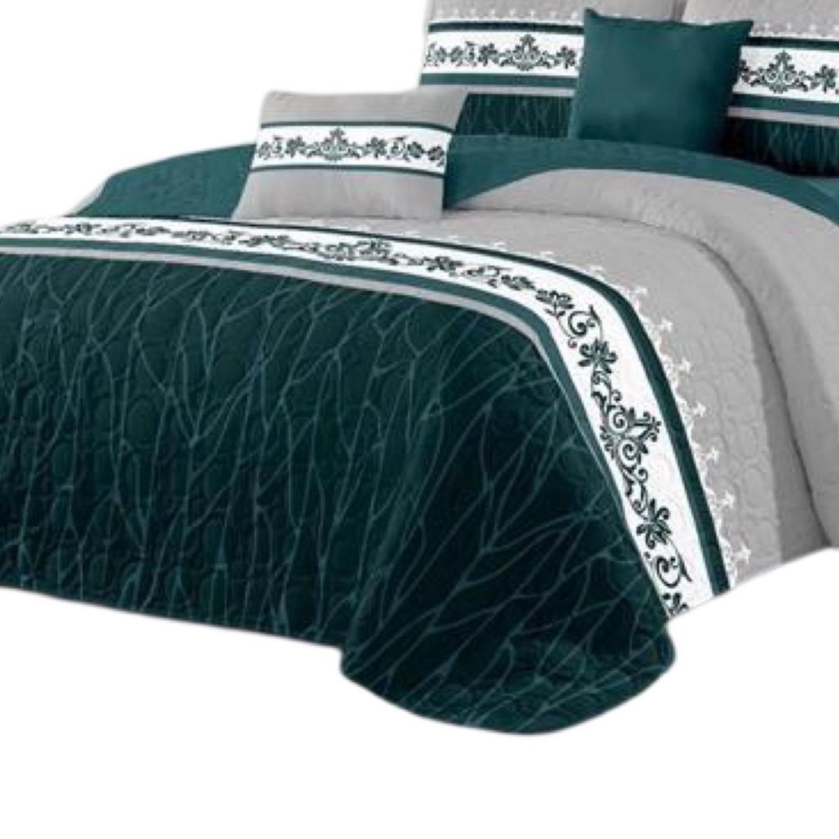 GENERICO - CUBRECAMA FRESCO QUILT DE VERANO 2 PLAZA