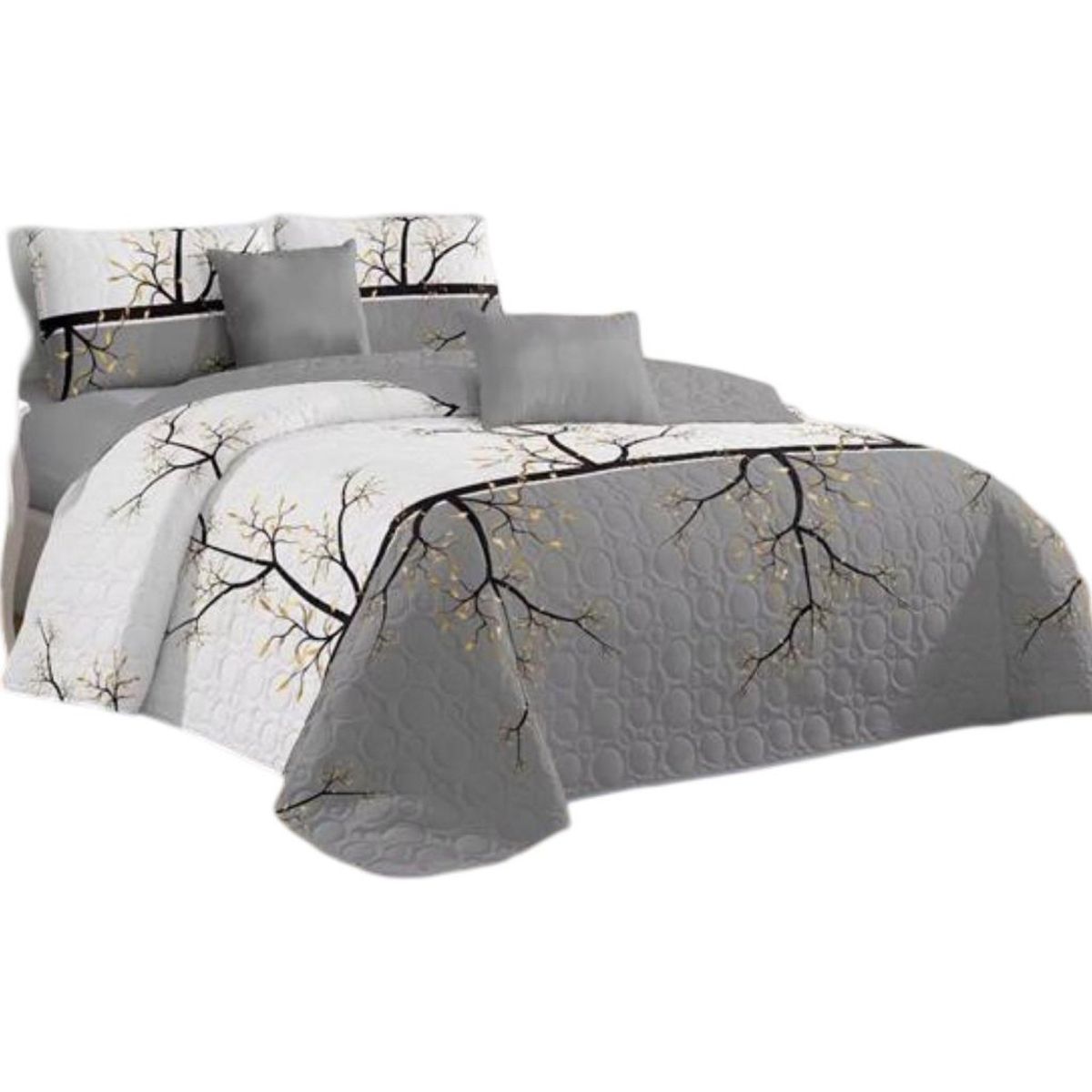 GENERICO - CUBRECAMA FRESCO QUILT DE VERANO 2 PLAZA