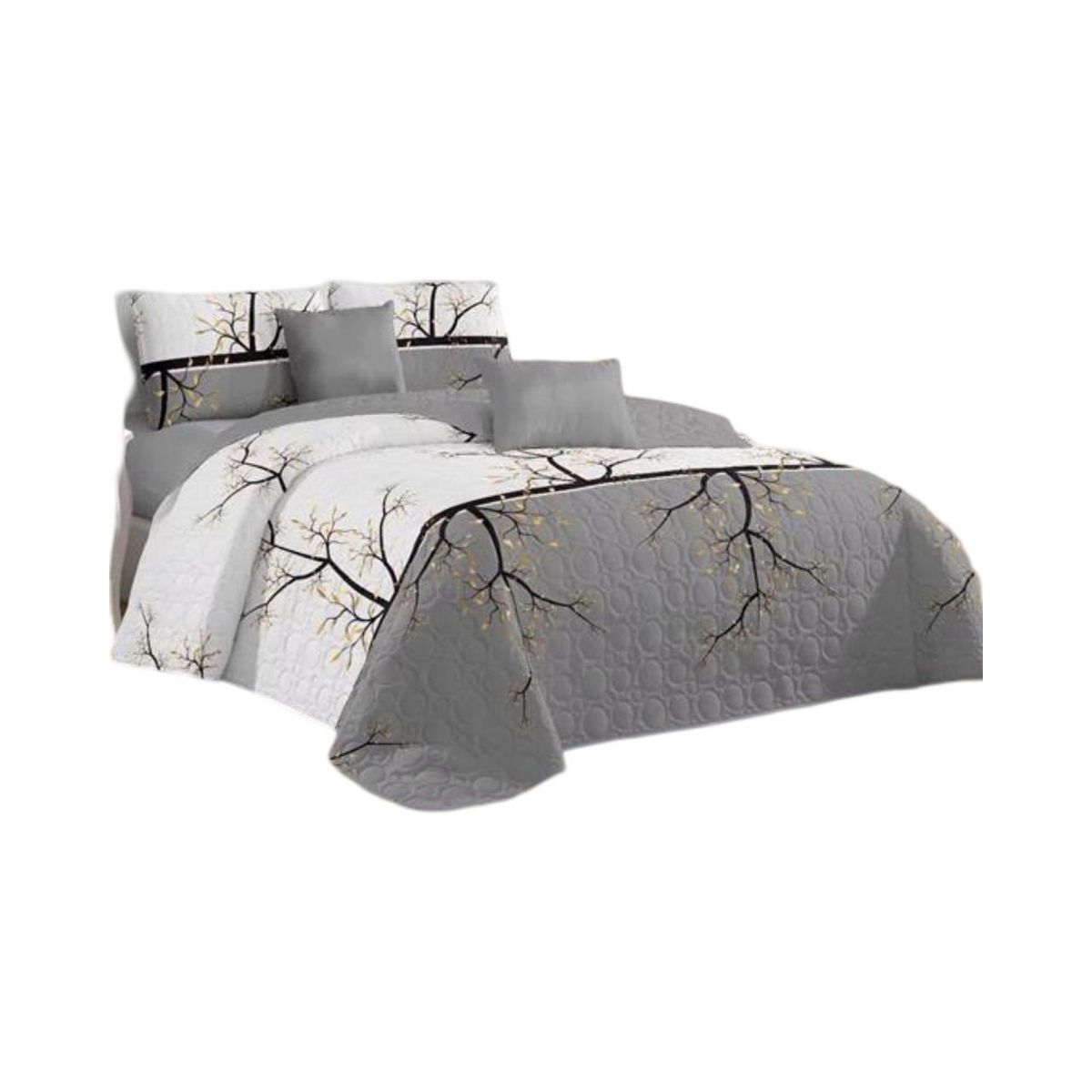 GENERICO - CUBRECAMA FRESCO QUILT DE VERANO 2 PLAZA