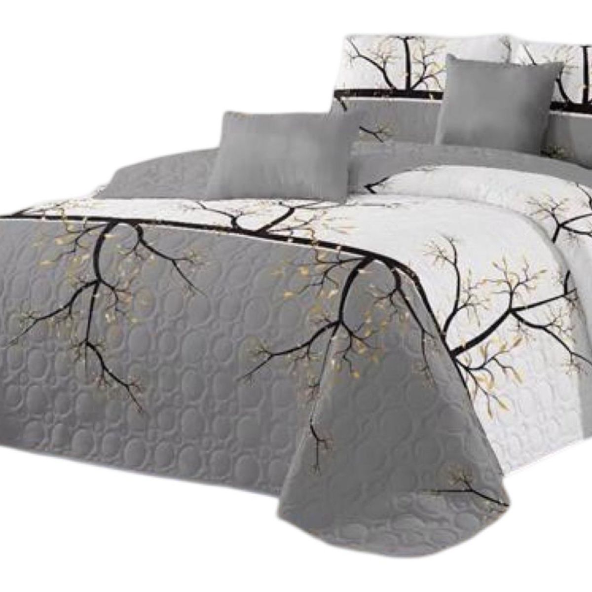 GENERICO - CUBRECAMA FRESCO QUILT DE VERANO 2 PLAZA