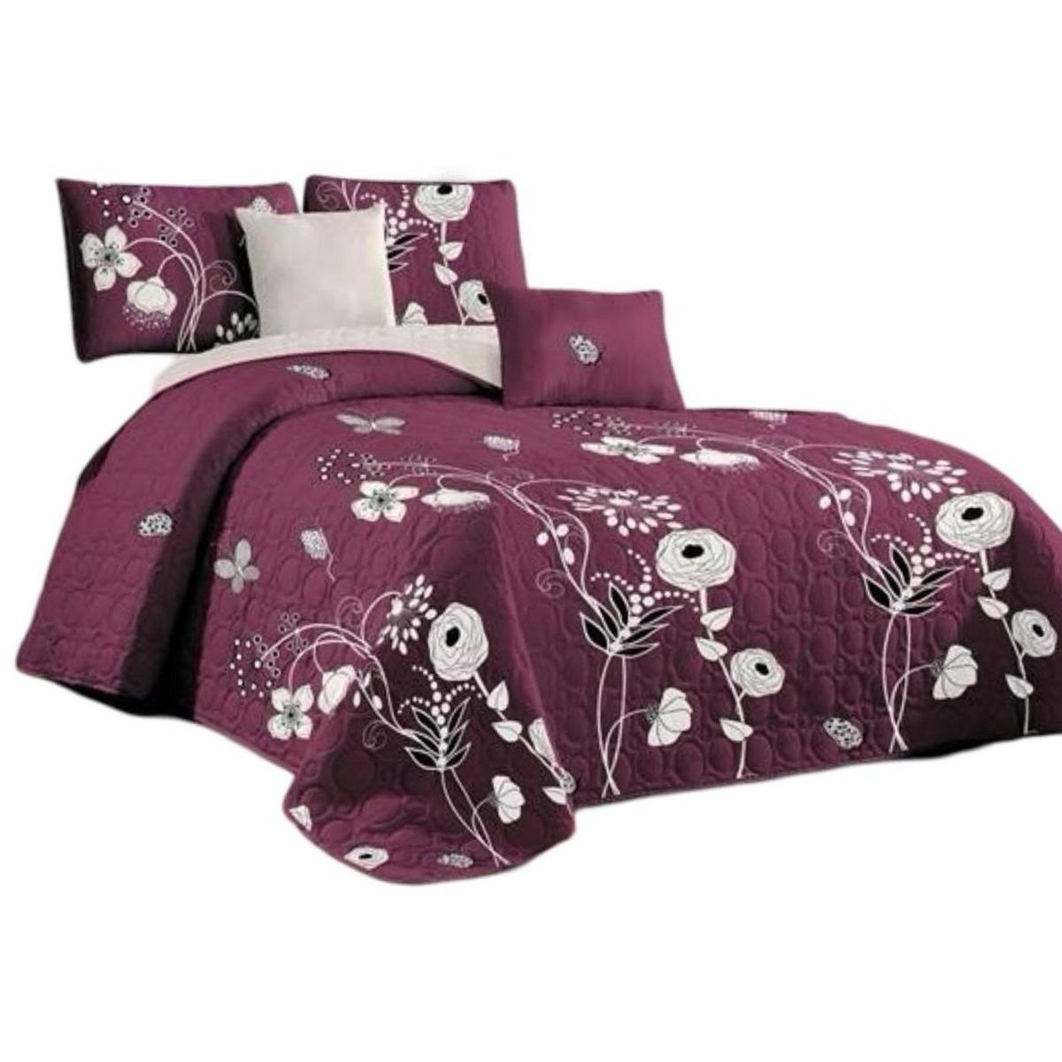 GENERICO - CUBRECAMA FRESCO QUILT DE VERANO 2 PLAZA
