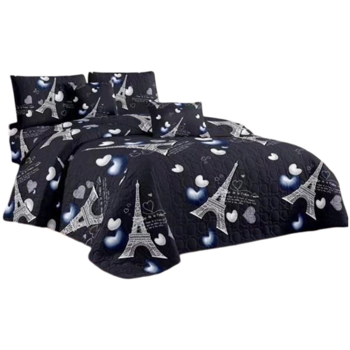 GENERICO - CUBRECAMA FRESCO QUILT DE VERANO 2 PLAZA