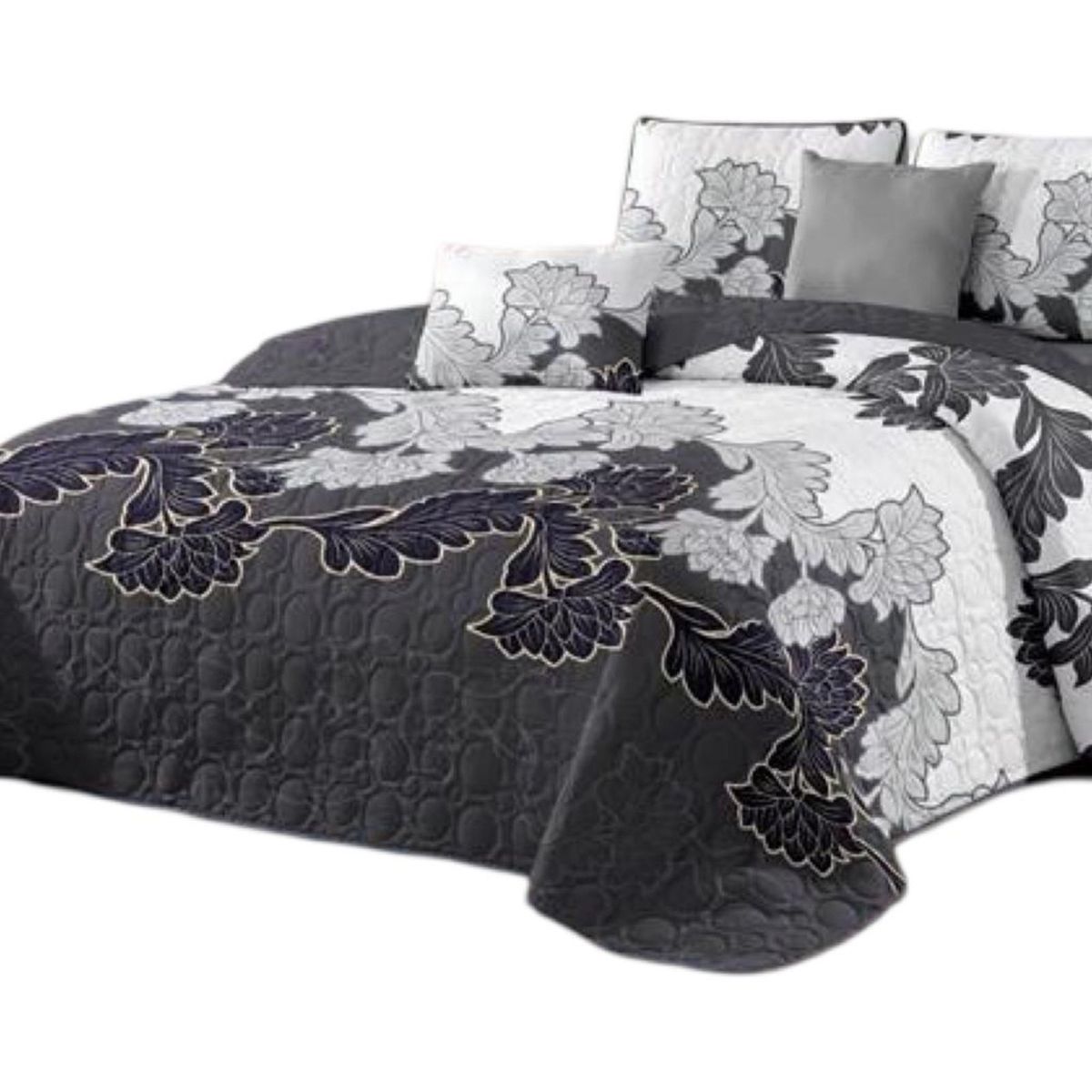 GENERICO - CUBRECAMA FRESCO QUILT DE VERANO 2 PLAZA