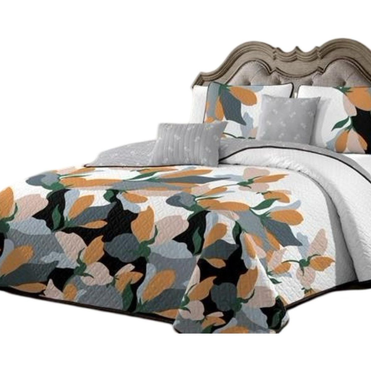 GENERICO - CUBRECAMA FRESCO QUILT DE VERANO 2 PLAZA