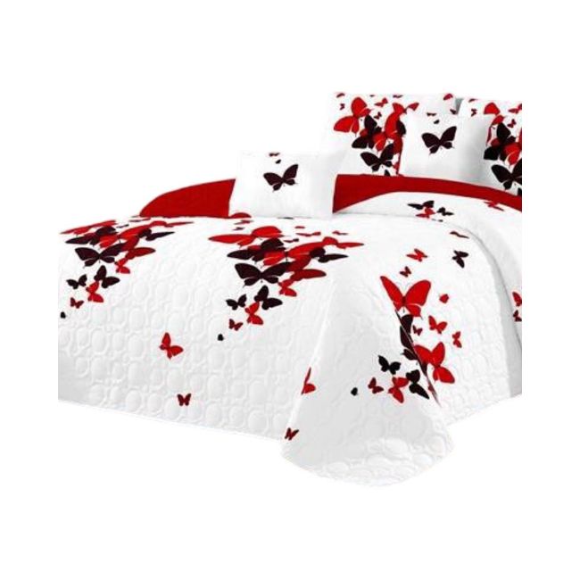 GENERICO - CUBRECAMA FRESCO QUILT DE VERANO 2 PLAZA