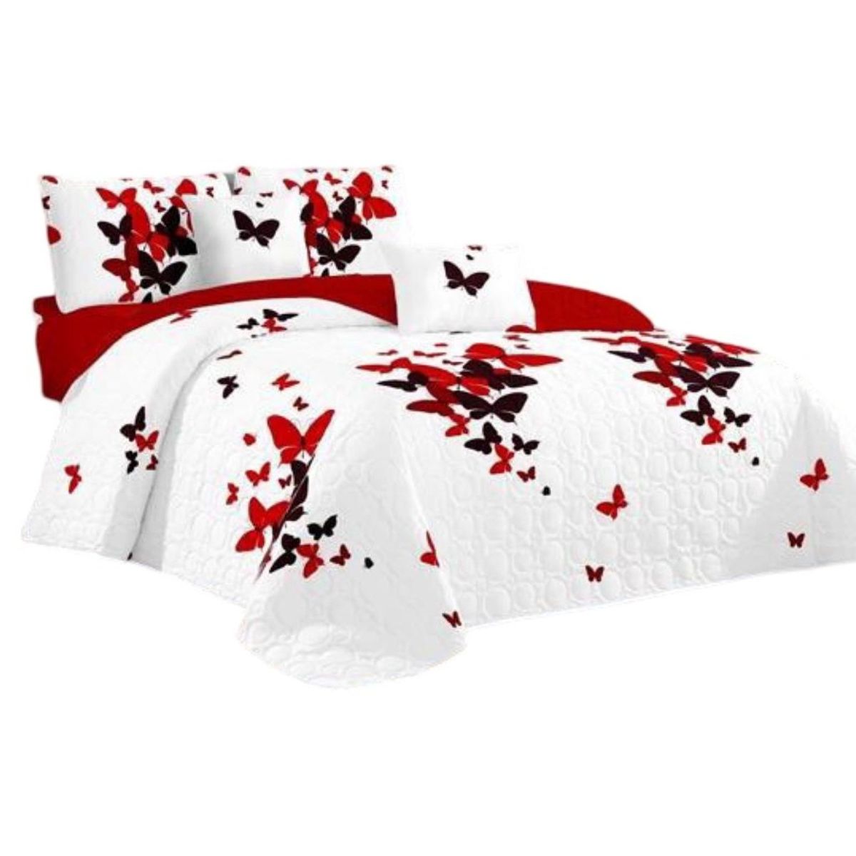 GENERICO - CUBRECAMA FRESCO QUILT DE VERANO 2 PLAZA