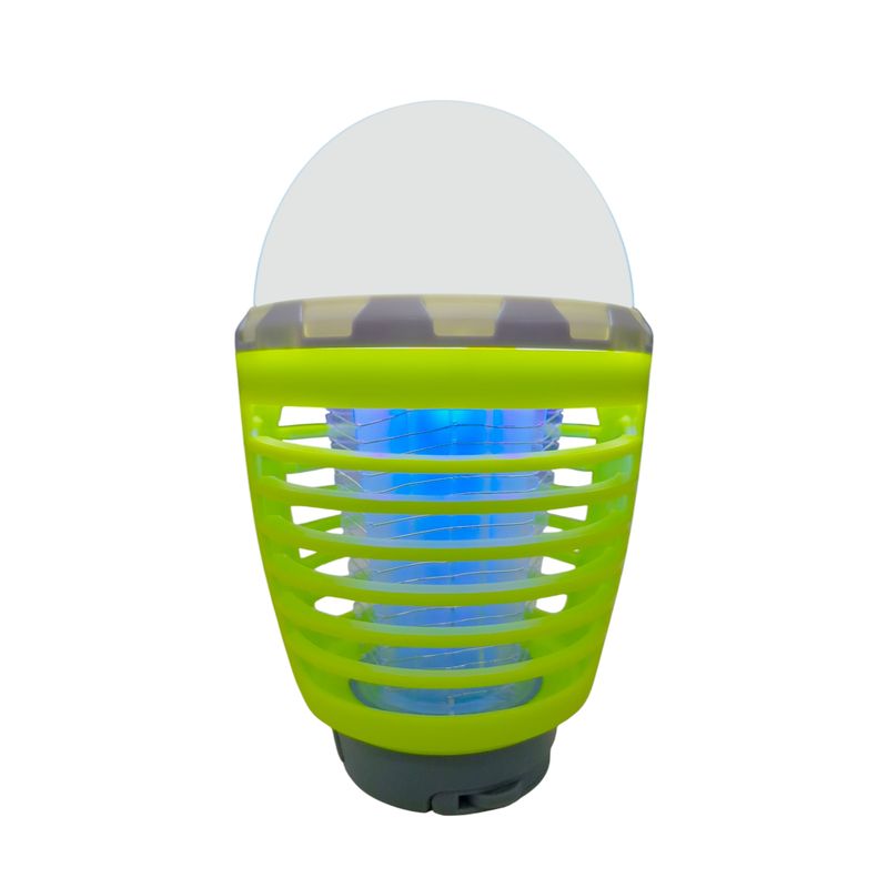 GENERICO - Lampara USB Antimosquitos Y Matamoscas Color verde