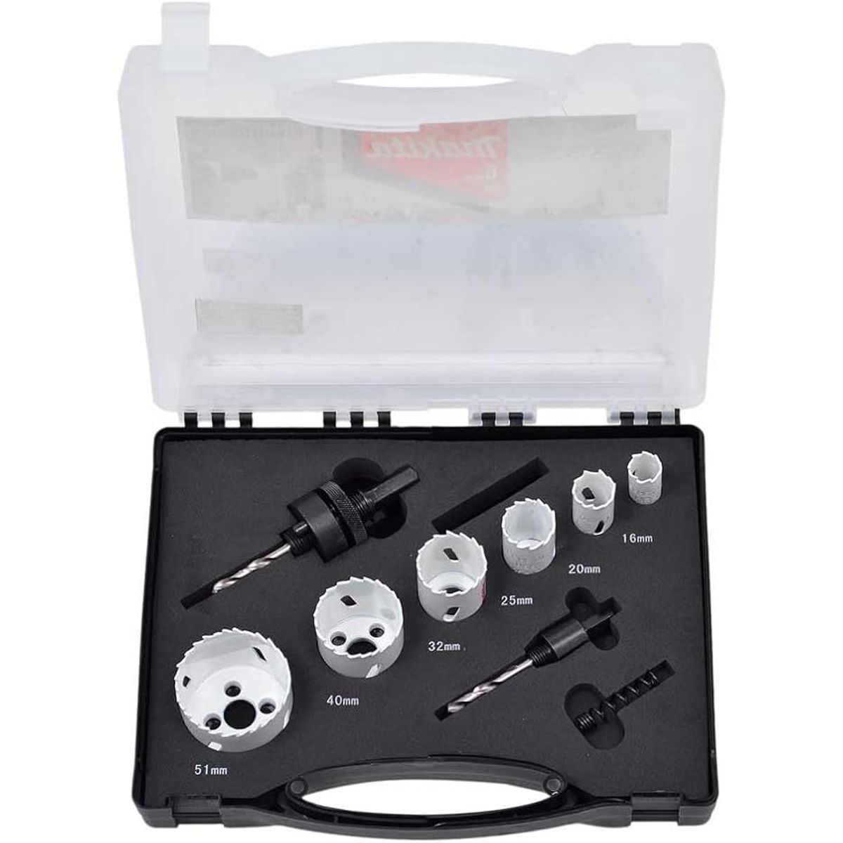 MAKITA - Set De Sierra Copa Bi-metal 162025324051mm D-47123 Makita