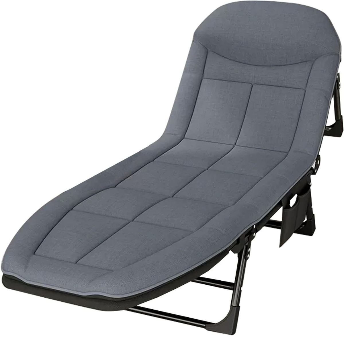 GENERICO - Catre De Campaña Silla Cama De Camping Plegable Portatil