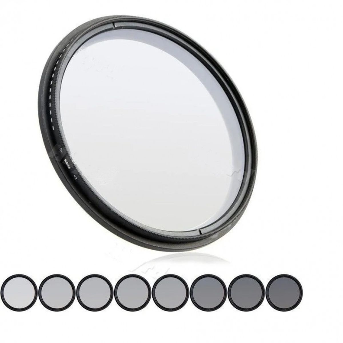 GENERICO - FILTRO ND VARIABLE ND2-ND400 43MM