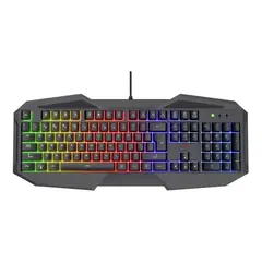 TRUST - Teclado Gamer Iluminación Rgb Gxt 830-RW Avoon - SC