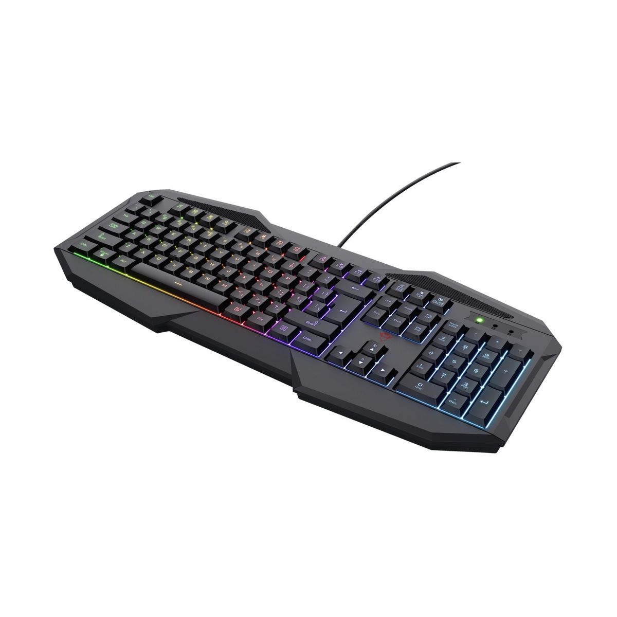 TRUST - Teclado Gamer Iluminación Rgb Gxt 830-RW Avoon - SC