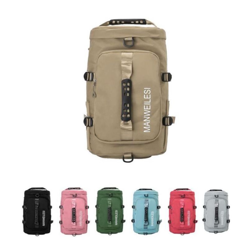 GENERICO - Bolso De Gran Capacidad De Viaje Paseo Y Deporte Verde